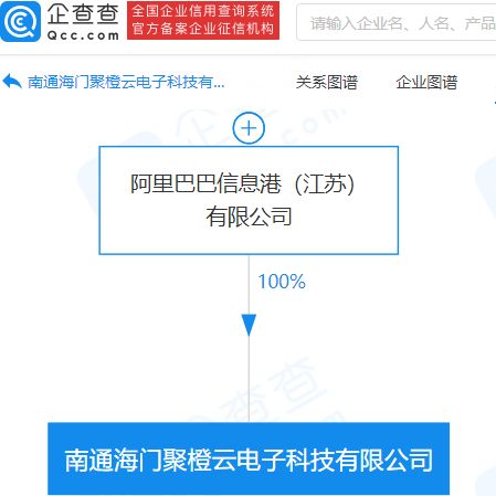 阿里巴巴成立電子科技公司 注冊(cè)資本5億元，聚焦計(jì)算機(jī)軟件開發(fā)