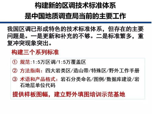 地質填圖技術方法與實例 這樣做才規范，兼論計算機軟件開發的應用